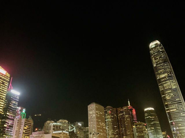 Night Lights & Sky-High Sights: IFC & HK Observation Wheel