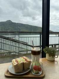 台灣花蓮/鯉魚潭 黑屋Cafe ☕️