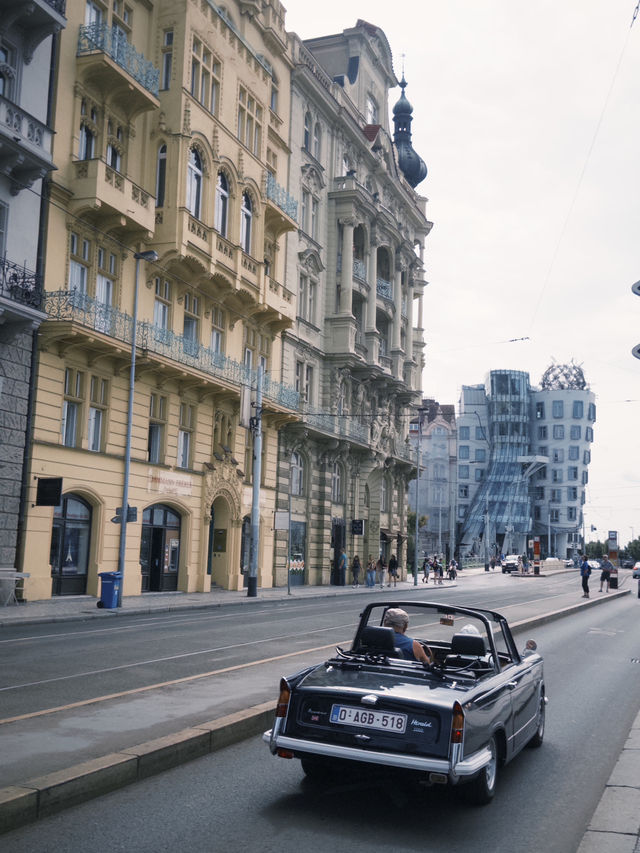 🇨🇿 プラハ交通攻略 🚋✨