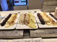 China Eastern Lounge@36 สนามบินเซี่ยงไฮ้ผู่ตง