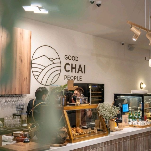 SINGAPORE’S FIRST CHAI SPECIALTY CAFÉ CONCEPT! ☕️🌿