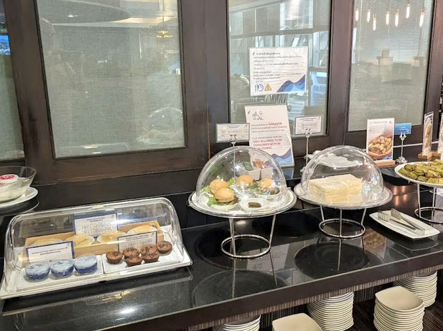 Bangkok Airways Lounge สนามบินสุวรรณภูมิ