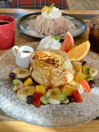 【福岡】1から焼き上げるふわふわパンケーキ🥞