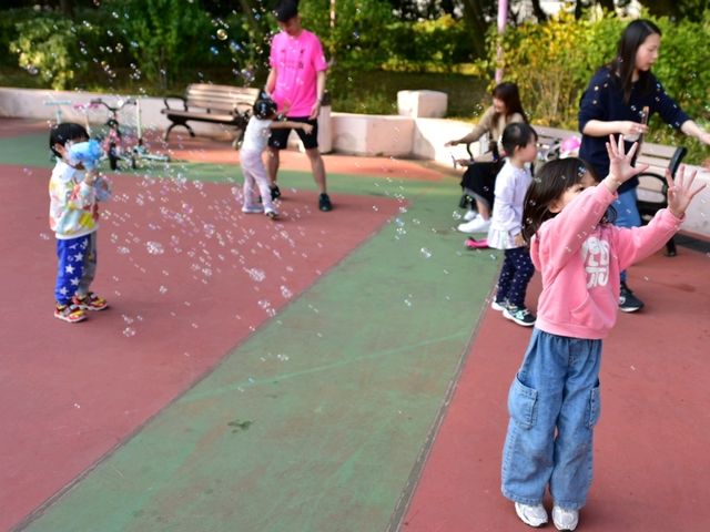 享受自然 . 大埔海濱公園