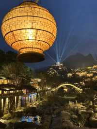 A Magical Night at Wangxian Valley: A Must-See Light Spectacle