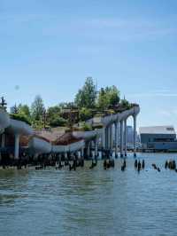 Little Island – 近未来デザインの浮かぶ公園