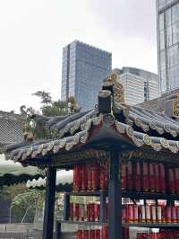 Daci Temple at Taikoo Li Chengdu City