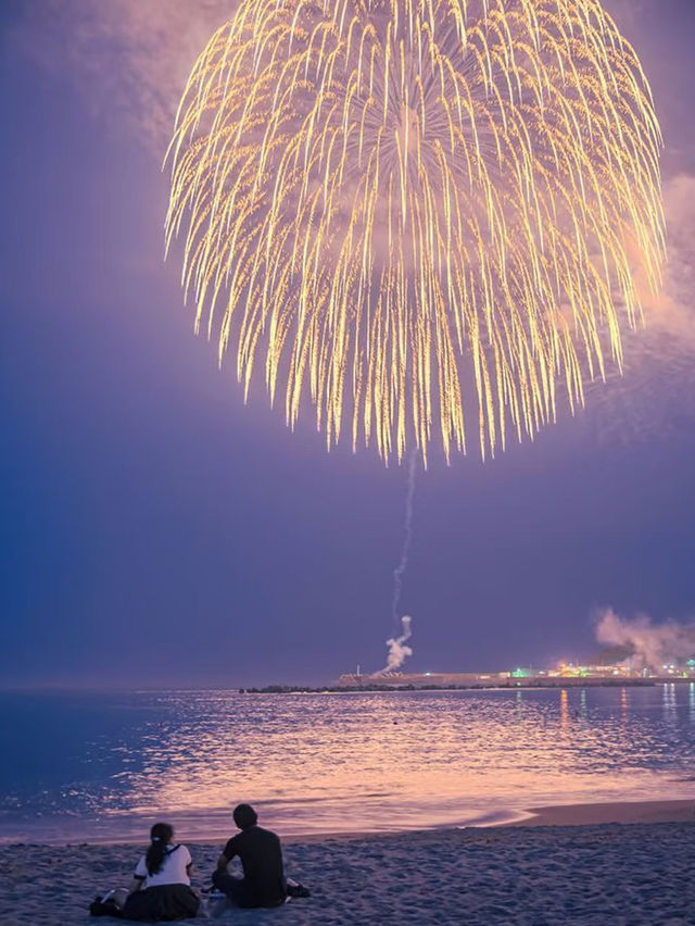 幸せすぎる！熱海の花火大会は一度じゃ足りない🎆✨