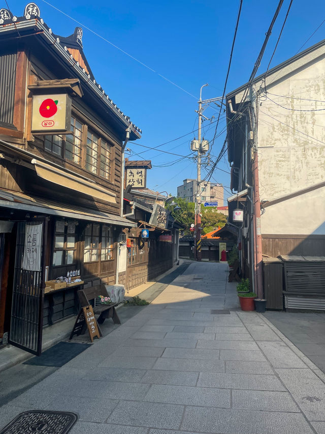 포항의 일본감성 여행지 소개 ✨