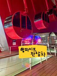 🎡 헵파이브 관람차 – 오사카의 멋진 전망을 즐기다 🌆