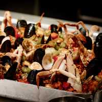 Weekend buffet at Cafe 1228 @ New world Makati hotel