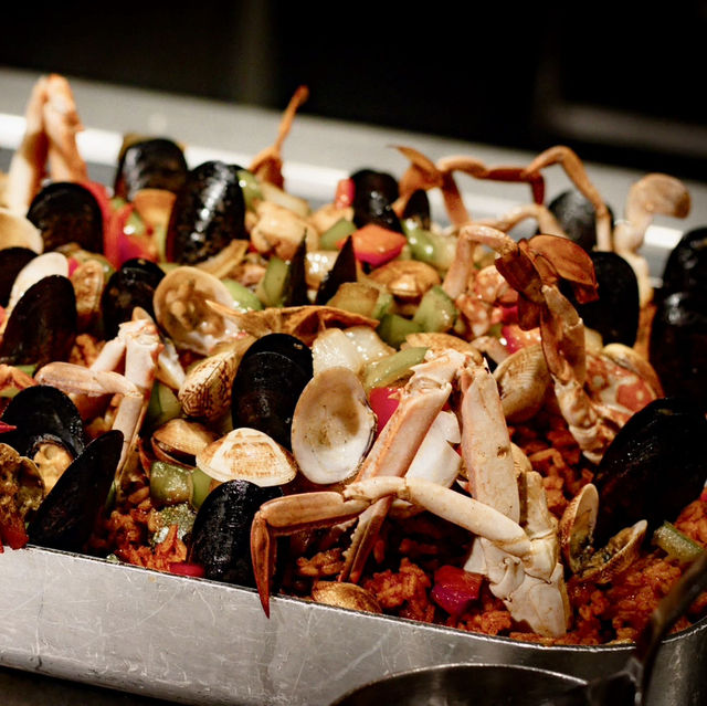 Weekend buffet at Cafe 1228 @ New world Makati hotel