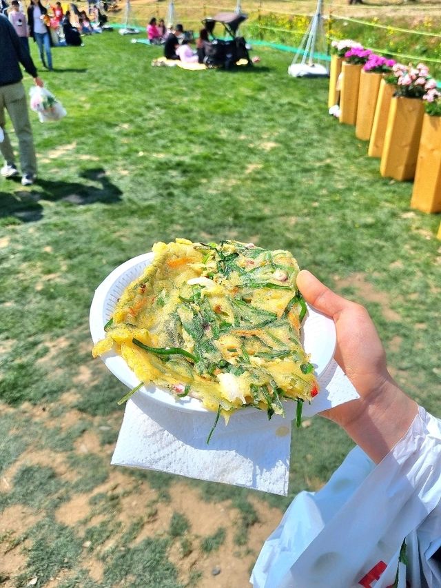 예쁜 유채꽃밭과 피크닉! 대저생태공원🌼