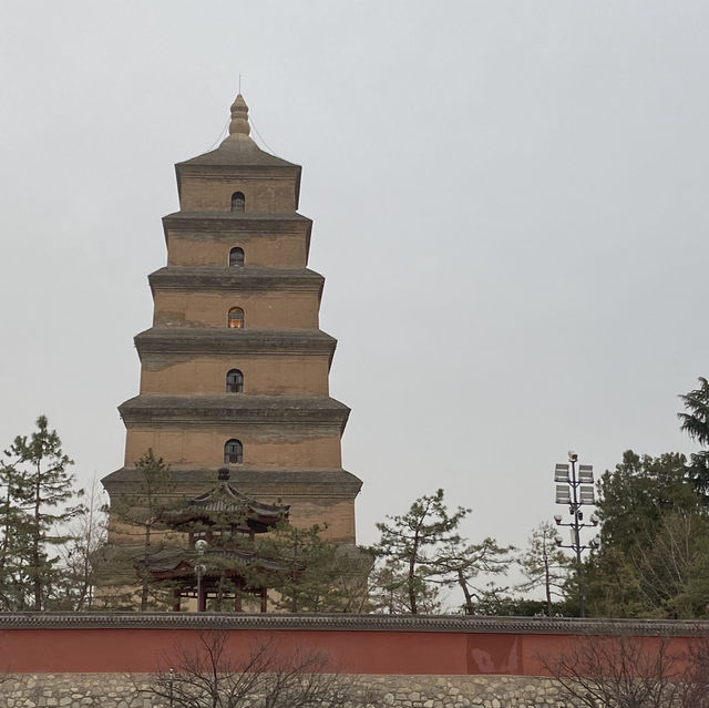 在大雁塔，聽見唐朝的回聲