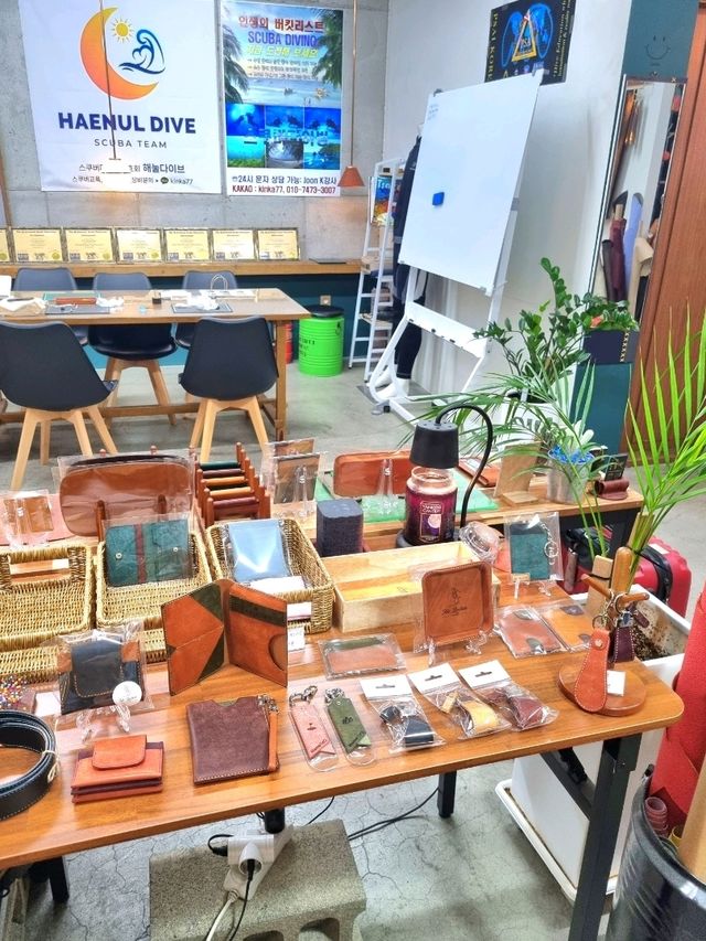 베지터블 가죽으로 만드는 나만의 지갑! 일로 공방🔨
