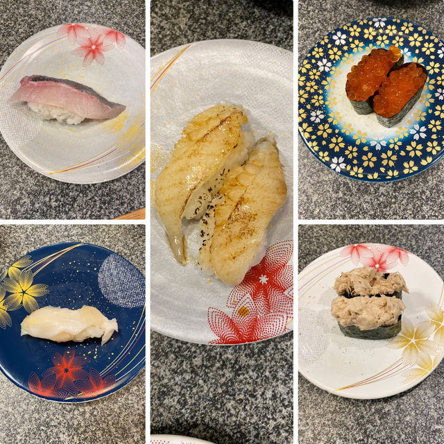 【山口県唐戸市場🇯🇵すし遊館唐戸店】新鮮なお寿司を☺️いただきます♪