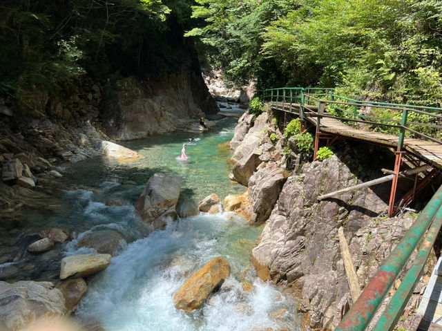 柿其渓谷で癒しのひととき🍃✨