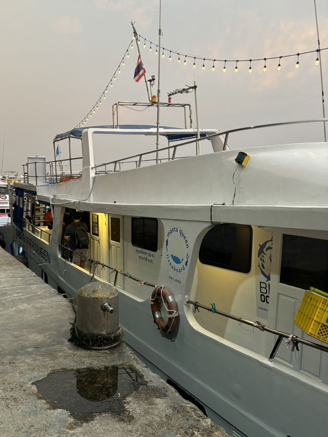 人生第一次船宿⛴️ 斯米蘭群島🏝️🤿