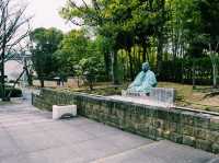 利休の師匠、堺の文化の礎にふれる像🗿🌿