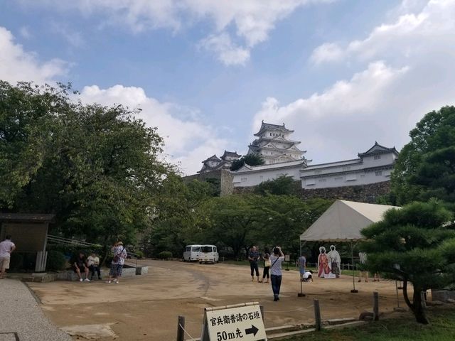 [🇯🇵姫路] 白鷺城とも称される美しい姫路城を訪ねて