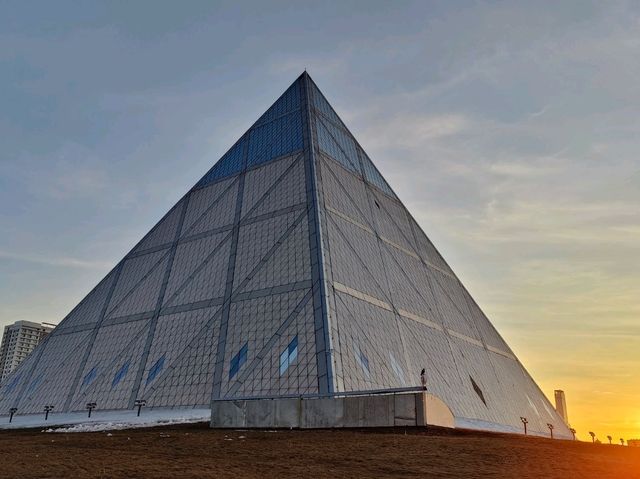 アスタナの建築