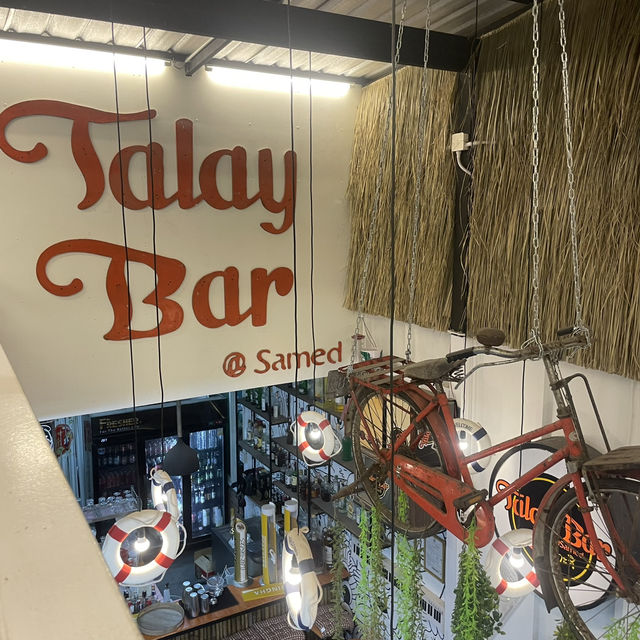 ร้าน Talaybar (หน้าสั่นโภชนา) เกาะเสม็ด 