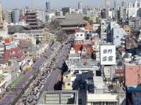Asakusa Temple หรือ Sensoji Temple