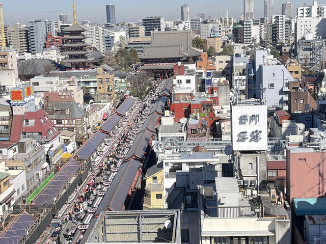 Asakusa Temple หรือ Sensoji Temple
