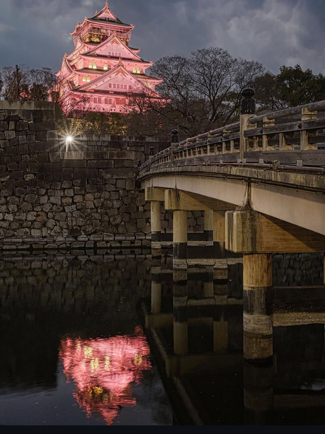 【大阪城】桜満開🌸
