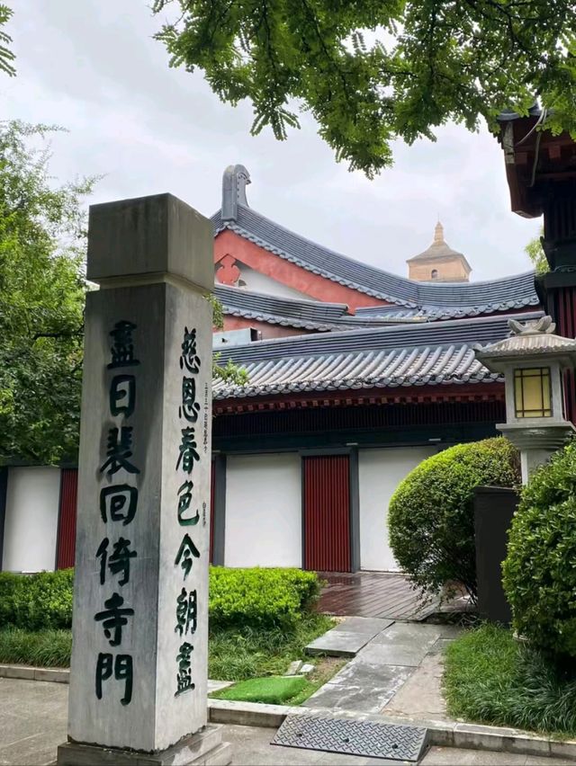 The Heart of Buddhist History: Exploring Da Ci'en Temple