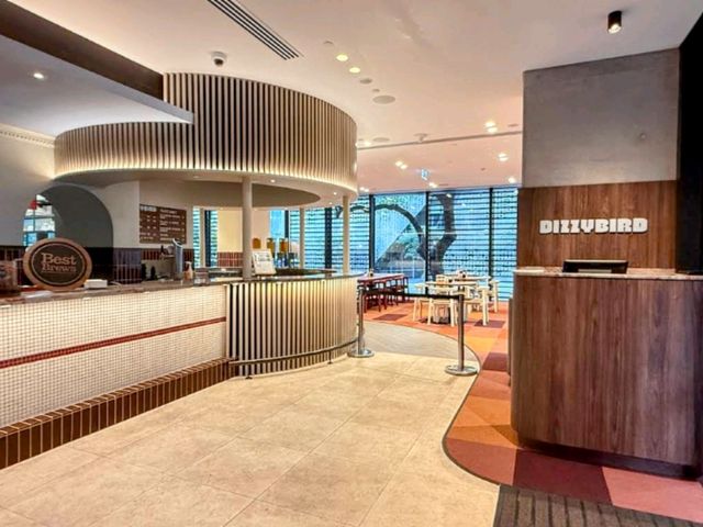 雪梨市中心便捷的商務酒店---Four Points by Sheraton Sydney, Central Park
