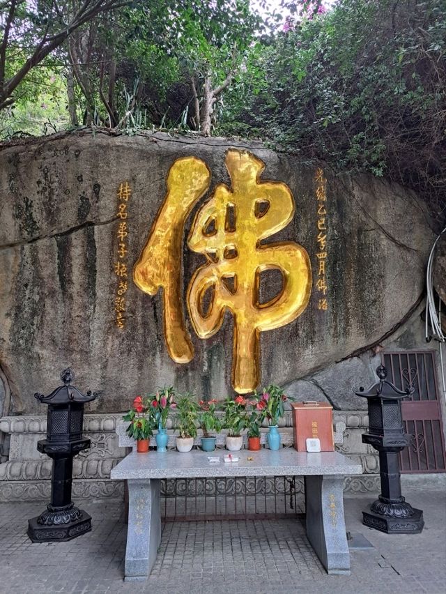 도시 한가운데 고요한 절, 샤먼 남보타사
