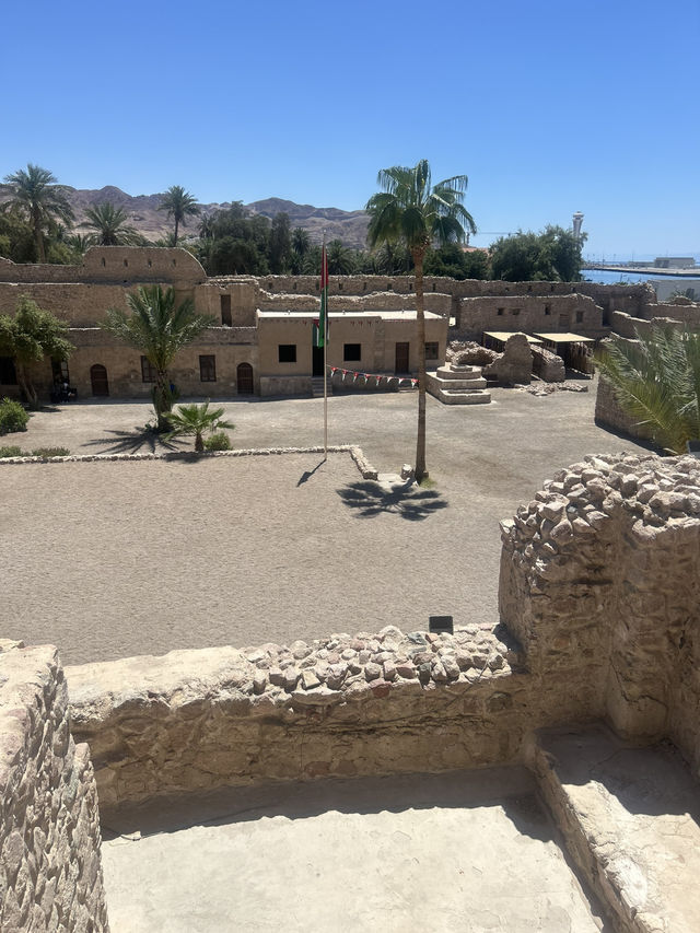 A castle by the Red Sea 