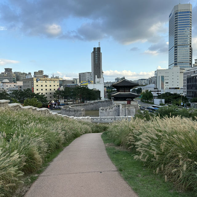 【ソウル】🇰🇷 興仁之門公園