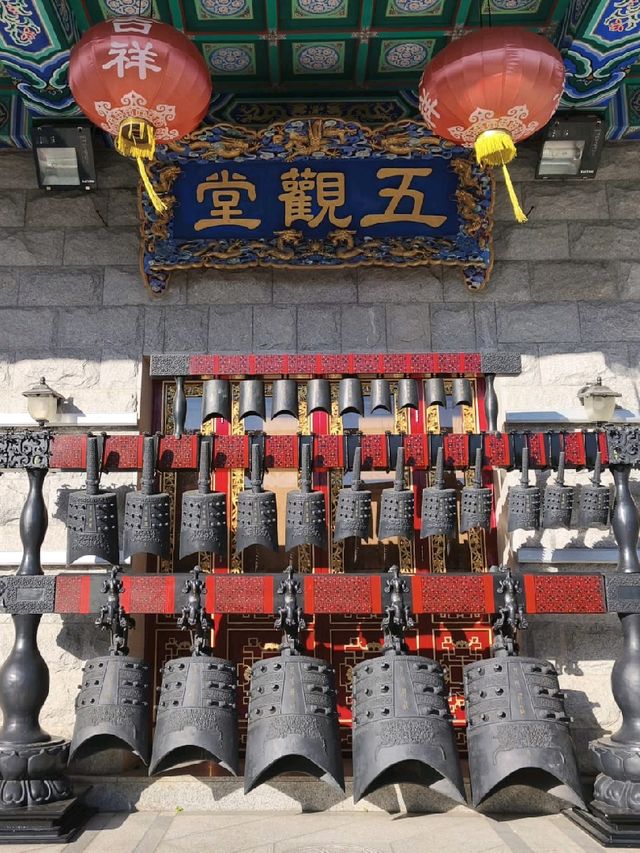 莊嚴宏偉的西方寺