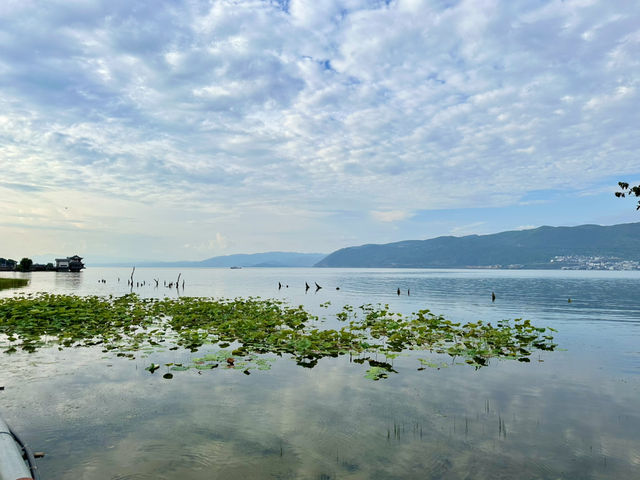 Where Water Wanders Slowly—The Still Beauty of Qingbixi