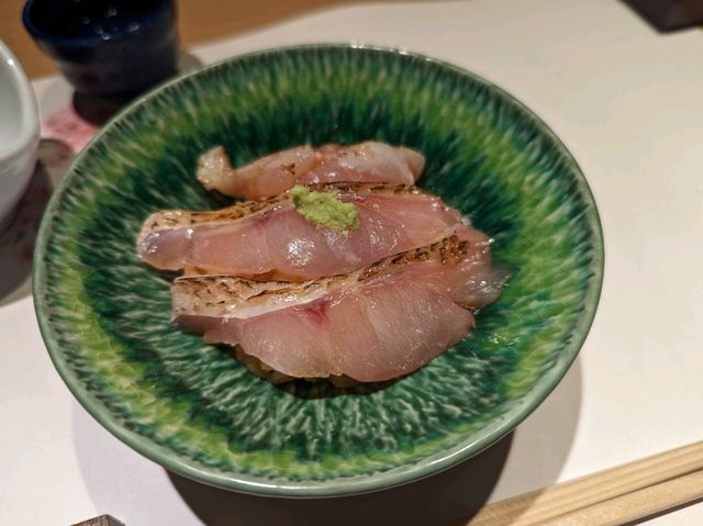 【東京】ミシュラン一ツ星を獲得した八重洲の寿司屋