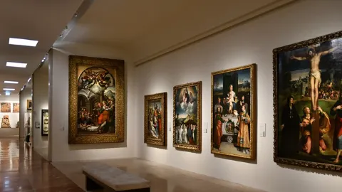 Một bức ảnh về nghệ thuật của Modena 📷 Bảo tàng Estense Snap — traveler post in Modena