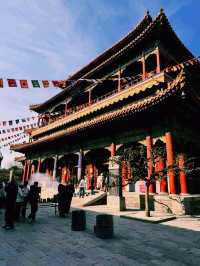 中國北京著名景點：雍和宮，適合打卡拍照📸
