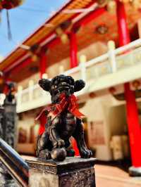 🏯 探秘台南鹿耳門天后宮的文化之旅歷史的印記