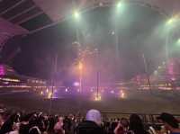 Sydney Royal esater show fireworks