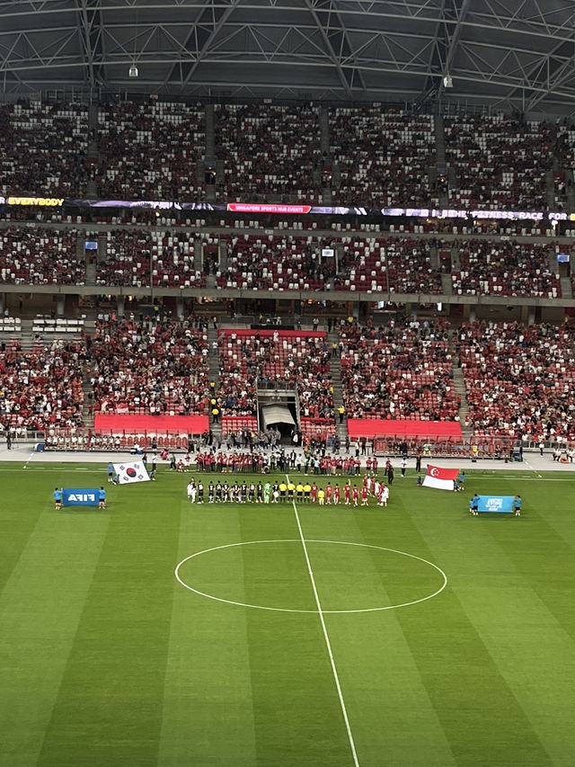 싱가포르여행중 한국축구 응원하러가기! 손흥민보러가기 