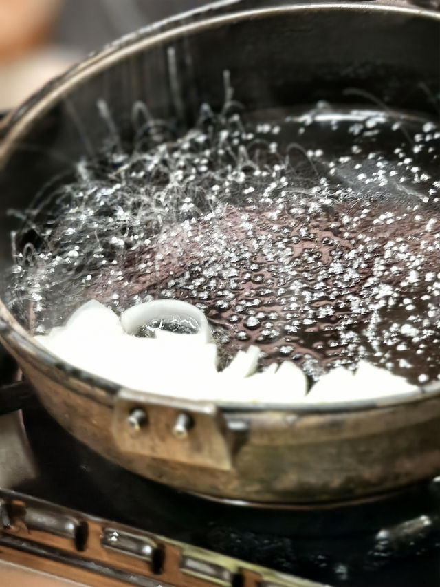 海上世界居酒屋，正宗關西壽喜燒