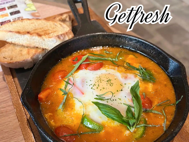 Getfresh ร้านอาหารเพื่อสุขภาพ