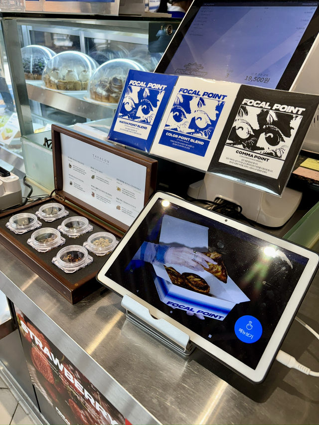 【韓国ソウル・ソウル駅】世界の味と香りが楽しめる自家製パイ「FOCAL POINT」