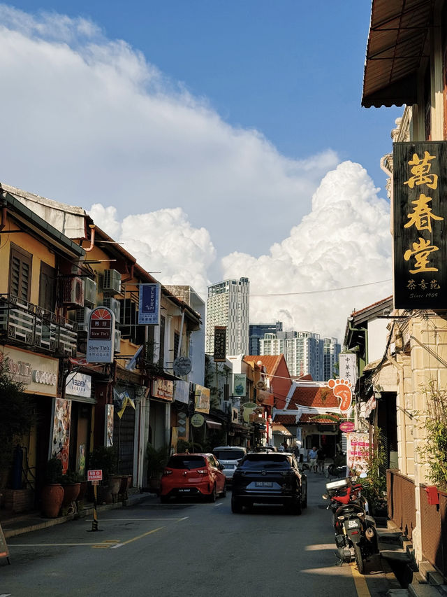The Relaxing Nanyang Town - Malacca