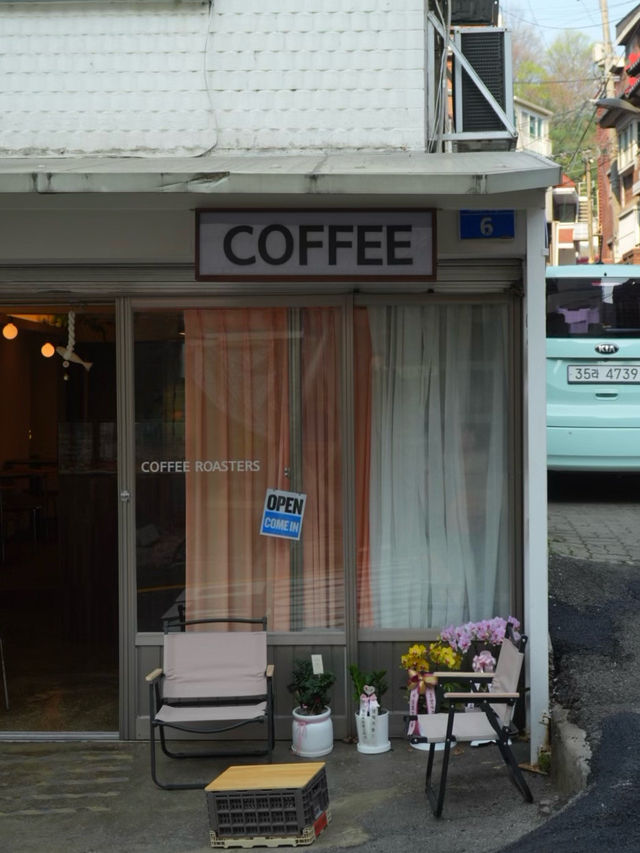 ✨🥨이대역 카페 팀리커피로스터스