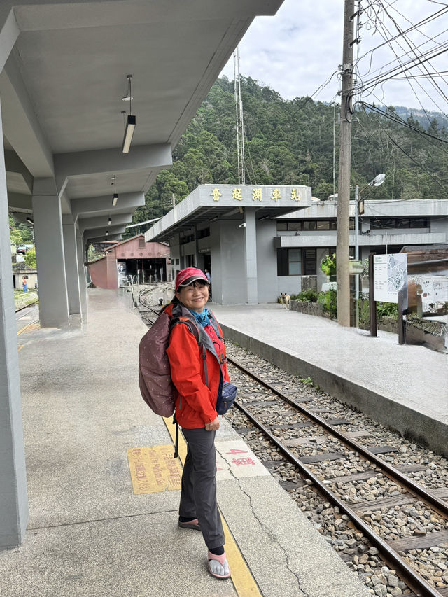 走讀阿里山林道鐵路的百年風華～奮起湖站到十字路站
