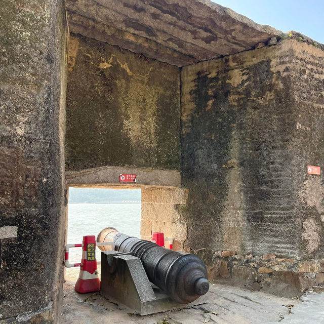 穿越歷史硝煙💕探祕宋元崖門海戰文化旅遊區