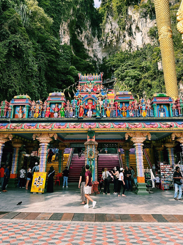 Steps to Sustainability: A Sacred Climb at Batu Caves